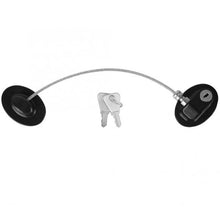 Load image into Gallery viewer, Door lock Stainless Steel Baby Child Safety Lock Window Refrigerator Opening Security Cable For Kids
