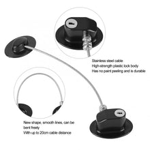 Load image into Gallery viewer, Door lock Stainless Steel Baby Child Safety Lock Window Refrigerator Opening Security Cable For Kids
