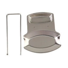 Load image into Gallery viewer, Stainless Steel Pan Pot Cover Lid Rack Stand Spoon Holder Stove Organizer Home Storage Soup Spoon Rests Kitchen Tools
