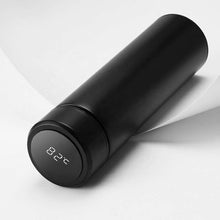 Load image into Gallery viewer, Stainless Steel Smart Water Bottle, Leak Proof, Double Walled, Keep Drink Hot &amp; Cold, LCD Temperature Display
