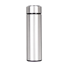 Load image into Gallery viewer, Stainless Steel Smart Water Bottle, Leak Proof, Double Walled, Keep Drink Hot &amp; Cold, LCD Temperature Display
