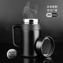 Load image into Gallery viewer, Stainless Steel Vacuum Flasks Bottle Thermos for Tea Thermos Tea Mug Cup Tea Infuser Bottle 500 Ml Thermos Mug Thermal Cup
