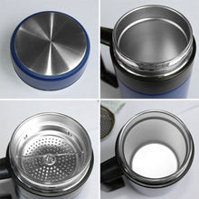 Load image into Gallery viewer, Stainless Steel Vacuum Flasks Bottle Thermos for Tea Thermos Tea Mug Cup Tea Infuser Bottle 500 Ml Thermos Mug Thermal Cup
