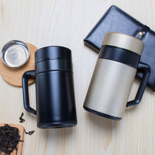 Load image into Gallery viewer, Stainless Steel Vacuum Flasks Bottle Thermos for Tea Thermos Tea Mug Cup Tea Infuser Bottle 500 Ml Thermos Mug Thermal Cup

