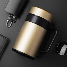Load image into Gallery viewer, Stainless Steel Vacuum Flasks Bottle Thermos for Tea Thermos Tea Mug Cup Tea Infuser Bottle 500 Ml Thermos Mug Thermal Cup
