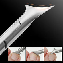 Load image into Gallery viewer, Stainless steel nail clippers trimmer Ingrown pedicure care professional Cutter nipper tools for feet toenail paronychia improve
