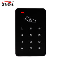 Load image into Gallery viewer, Door lock Standalone Access Controller with 10pcs EM keychains RFID Access Control Keypad digital panel Card Reader For  System

