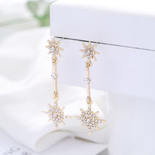 Load image into Gallery viewer, Star Earrings  New It Girl Earrings Temperament Long Earrings Wild South Korea Earrings
