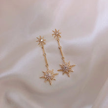 Load image into Gallery viewer, Star Earrings  New It Girl Earrings Temperament Long Earrings Wild South Korea Earrings
