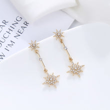 Load image into Gallery viewer, Star Earrings  New It Girl Earrings Temperament Long Earrings Wild South Korea Earrings
