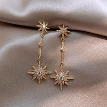 Load image into Gallery viewer, Star Earrings  New It Girl Earrings Temperament Long Earrings Wild South Korea Earrings
