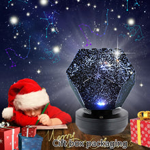 Load image into Gallery viewer, Star Projector Galaxy Lamp Starry Sky Night Light Led Table Lamp Space lighting Room Planetary Nightlight Planetar Gift For Kids
