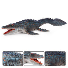 Load image into Gallery viewer, Static Solid Dinosaur Realistic Figures Lifelike Mosasaurus Dinosaur Model Perfect Toys Decoration For Party Favor Kid Toy Gift
