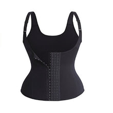Load image into Gallery viewer, Steampunk Women's Four-breasted Corset Waistcoat Custom Creative Palace Adjustable Waist Abdomen Belt Shapewear Women's Corset
