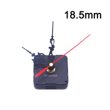 Load image into Gallery viewer, Wall Clock Silent Large   Quartz Clock Movement Mechanism Hands Wall Repair Tool Parts Kit Set  Black Quartz   Core
