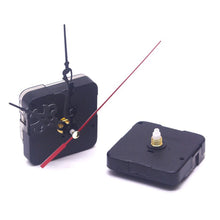 Load image into Gallery viewer, Wall Clock Silent Large   Quartz Clock Movement Mechanism Hands Wall Repair Tool Parts Kit Set  Black Quartz   Core
