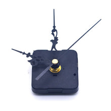 Load image into Gallery viewer, Wall Clock Silent Large   Quartz Clock Movement Mechanism Hands Wall Repair Tool Parts Kit Set  Black Quartz   Core
