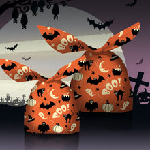Load image into Gallery viewer, StoBag 50pcs Halloween Candy Packaging Bag Party Trick Or Treat Handbag For Children Gift Cookies Handmade Favour Biscuits Snack
