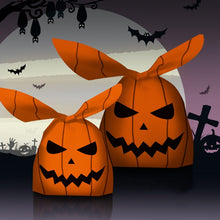 Load image into Gallery viewer, StoBag 50pcs Halloween Candy Packaging Bag Party Trick Or Treat Handbag For Children Gift Cookies Handmade Favour Biscuits Snack
