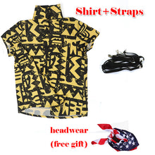 Load image into Gallery viewer, Stranger Things Eleven Cosplay Costumes T-shirt Shirt EL Halloween Girls Women Props headwear
