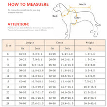 Load image into Gallery viewer, Stripe Big Dog Winter Warm Pet Clothes for Small Large Dog Chihuahua Golden Retriever Coat Puppy Suit Dogs Pets Clothing
