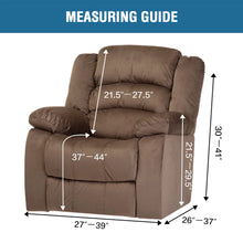 Load image into Gallery viewer, Stretch 1-2-3 Seater All-inclusive Elastic Recliner Sofas Cover Non-slip Convertible Reclining Relax Armchair Sofa Cover
