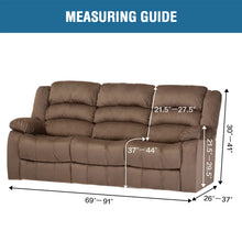 Load image into Gallery viewer, Stretch 1-2-3 Seater All-inclusive Elastic Recliner Sofas Cover Non-slip Convertible Reclining Relax Armchair Sofa Cover
