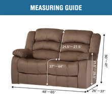 Load image into Gallery viewer, Stretch 1-2-3 Seater All-inclusive Elastic Recliner Sofas Cover Non-slip Convertible Reclining Relax Armchair Sofa Cover
