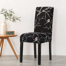 Load image into Gallery viewer, Stretch Spandex Chair Cover Universal Elastic Printing Slipcover for Dining Room Seat Chair Covers Banquet Kitchen Wedding Case
