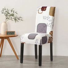 Load image into Gallery viewer, Stretch Spandex Chair Cover Universal Elastic Printing Slipcover for Dining Room Seat Chair Covers Banquet Kitchen Wedding Case
