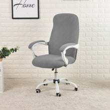Load image into Gallery viewer, Stretch Waterproof Gaming Seat Covers for Computer Chairs Slipcover Office Armrest Chair Stool Cover Elastic Pink Xl  Protector

