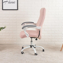 Load image into Gallery viewer, Stretch Waterproof Gaming Seat Covers for Computer Chairs Slipcover Office Armrest Chair Stool Cover Elastic Pink Xl  Protector
