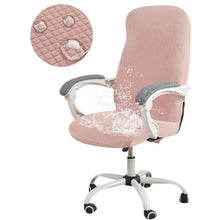 Load image into Gallery viewer, Stretch Waterproof Gaming Seat Covers for Computer Chairs Slipcover Office Armrest Chair Stool Cover Elastic Pink Xl  Protector
