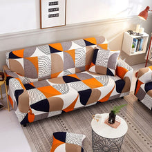 Load image into Gallery viewer, String printed sofa covers for living room elastic stretch slipcover sectional corner sofa covers 1/2/3/4-seater
