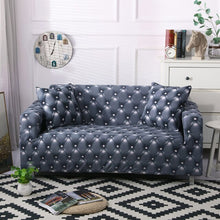 Load image into Gallery viewer, String printed sofa covers for living room elastic stretch slipcover sectional corner sofa covers 1/2/3/4-seater
