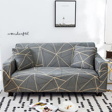Load image into Gallery viewer, String printed sofa covers for living room elastic stretch slipcover sectional corner sofa covers 1/2/3/4-seater

