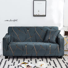 Load image into Gallery viewer, String printed sofa covers for living room elastic stretch slipcover sectional corner sofa covers 1/2/3/4-seater
