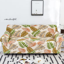 Load image into Gallery viewer, String printed sofa covers for living room elastic stretch slipcover sectional corner sofa covers 1/2/3/4-seater
