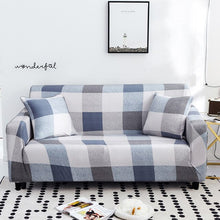 Load image into Gallery viewer, String printed sofa covers for living room elastic stretch slipcover sectional corner sofa covers 1/2/3/4-seater
