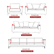 Load image into Gallery viewer, String printed sofa covers for living room elastic stretch slipcover sectional corner sofa covers 1/2/3/4-seater
