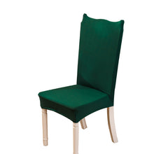 Load image into Gallery viewer, String printed stretch chair cover for dining room office banquet chair protector elastic material armchair cover
