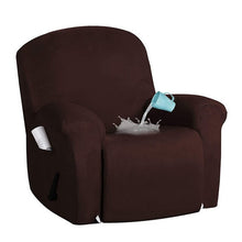 Load image into Gallery viewer, Suede Recliner Sofa Cover All-inclusive Massage Deck Lazy Boy Chair Covers Lounge Single Seat Couch Slipcover Armchair Cover
