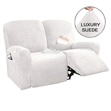 Load image into Gallery viewer, Suede Recliner Sofa Cover All-inclusive Massage Deck Lazy Boy Chair Covers Lounge Single Seat Couch Slipcover Armchair Cover
