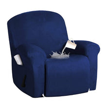 Load image into Gallery viewer, Suede Recliner Sofa Cover All-inclusive Massage Deck Lazy Boy Chair Covers Lounge Single Seat Couch Slipcover Armchair Cover
