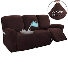 Load image into Gallery viewer, Suede Recliner Sofa Cover All-inclusive Massage Deck Lazy Boy Chair Covers Lounge Single Seat Couch Slipcover Armchair Cover
