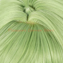 Load image into Gallery viewer, Sumeru Genshin Impact Collei Cosplay Wig Genshin Impact Collei Pre Styled Anime Heat Resistant Simulation Cosplay Scalp Wigs
