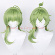 Load image into Gallery viewer, Sumeru Genshin Impact Collei Cosplay Wig Genshin Impact Collei Pre Styled Anime Heat Resistant Simulation Cosplay Scalp Wigs
