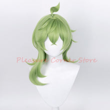 Load image into Gallery viewer, Sumeru Genshin Impact Collei Cosplay Wig Genshin Impact Collei Pre Styled Anime Heat Resistant Simulation Cosplay Scalp Wigs
