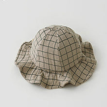 Load image into Gallery viewer, Summer Baby Bucket Hat Children Sun Hats Intant Toddler Beach Cap Sunbonnet Fedoras Sunscreen Fisherman Beanie
