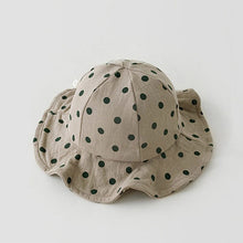 Load image into Gallery viewer, Summer Baby Bucket Hat Children Sun Hats Intant Toddler Beach Cap Sunbonnet Fedoras Sunscreen Fisherman Beanie
